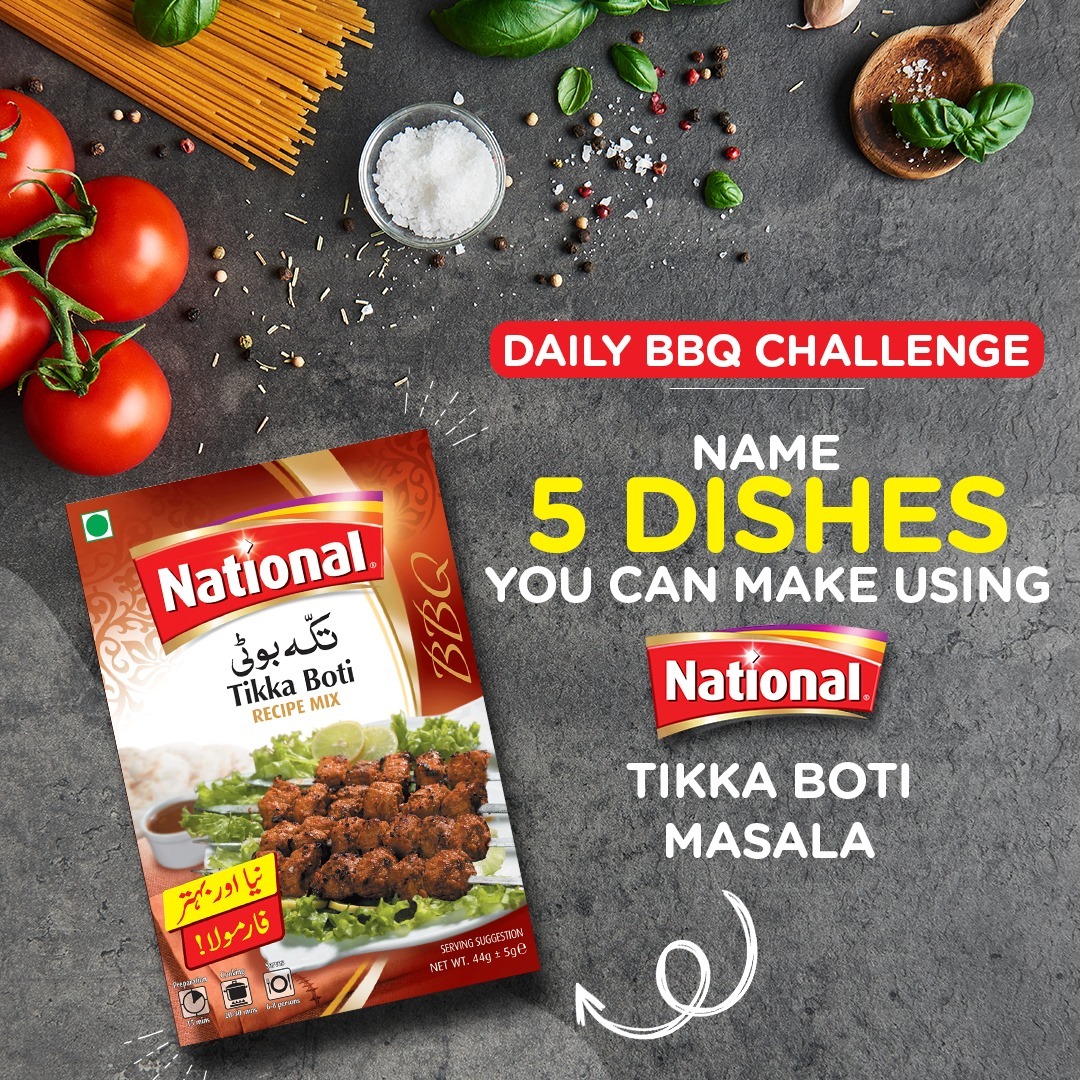 national tikka boti recipe mix price in pakistan